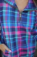PREORDER - Jess Lea Everyday Pullover - Plaid Pop