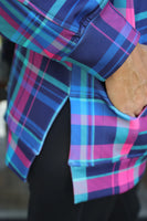 PREORDER - Jess Lea Everyday Pullover - Plaid Pop