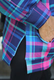 PREORDER - Jess Lea Everyday Pullover - Plaid Pop