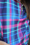 PREORDER - Jess Lea Everyday Pullover - Plaid Pop