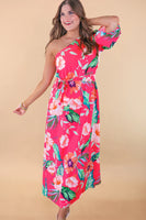 PREORDER - Jess Lea Party In Paradise Maxi Dress