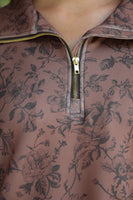 PREORDER - Jess Lea Everyday Pullover - Rosewood Bloom