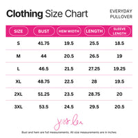PREORDER - Jess Lea Everyday Pullover - Rosewood Bloom