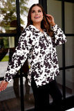 PREORDER - Jess Lea Everyday Pullover - Chocolate Cowhide Couture