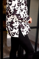 PREORDER - Jess Lea Everyday Pullover - Chocolate Cowhide Couture