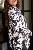 PREORDER - Jess Lea Everyday Pullover - Chocolate Cowhide Couture