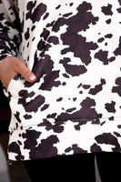 PREORDER - Jess Lea Everyday Pullover - Chocolate Cowhide Couture