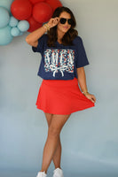 PREORDER - Amen Patriotic Stars Graphic Tee