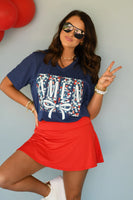PREORDER - Amen Patriotic Stars Graphic Tee