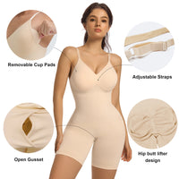 The Alexa Get Snatched Body Shapewear Tummy Control Bra Free
