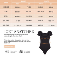 The Courtney Short Sleeve Get Snatched Body Shape Wear Thong Bodysuit