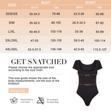 The Courtney Short Sleeve Get Snatched Body Shape Wear Thong Bodysuit