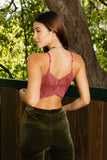 Fly Like A Butterfly Lace Bralette