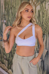White Cross How You Want Bralette