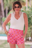 Large Only - Floral Zone Shorts