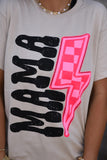 PREORDER - Mama Lightening Bolt Graphic Top