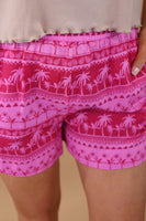 PREORDER - Jess Lea Casual Outing Shorts, Pink