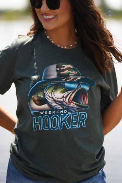 PREORDER - Weekend Hooker Graphic Tee
