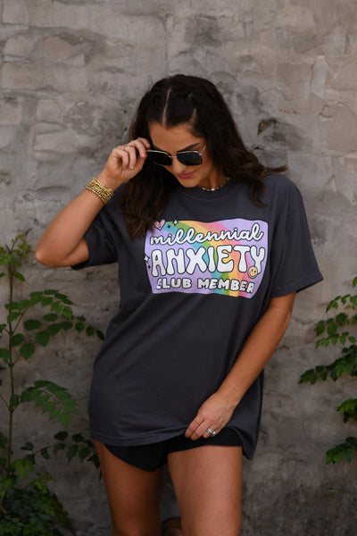 PREORDER - Millennial Anxiety Graphic Tee