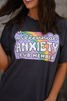 PREORDER - Millennial Anxiety Graphic Tee
