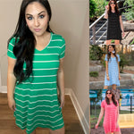 M-XXL Jess Lea Multiple Colors Available of The Abby Dress
