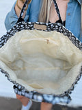 The Tote Bag - Blue & White