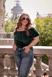Jess Lea Just A Crush Velvet Bodysuit