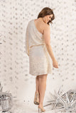 PREORDER - Broadway Lights Sequin Dress