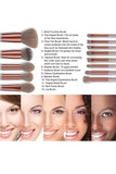 Professional 13 Piece Makeup Brush Set