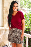 PREORDER - Jess Lea Safari Chic Leopard Skort