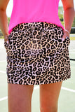 PREORDER - Jess Lea Safari Chic Leopard Skort