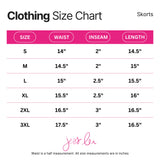 PREORDER - Jess Lea Safari Chic Leopard Skort