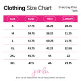PREORDER - Everyday Polo Tank - After Dark Polka Dot