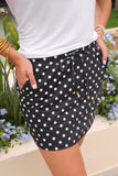 PREORDER - Jess Lea After Dark Polka Dot Skorts