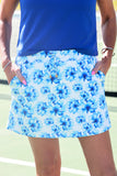 PREORDER - Jess Lea Watercolor Blossom Skort