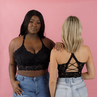 JadyK Juliette Lace Bralette - Black Restocked