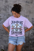 PREORDER - Jesus Paid My Ransom Graphic Top