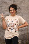 PREORDER - Cow Portraits Graphic Top