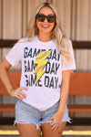 PREORDER - Softball Game Day Bolt Graphic Tee