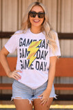 PREORDER - Softball Game Day Bolt Graphic Tee