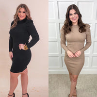 Large Only - Jess Lea Havana Bodycon Dress