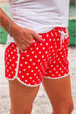 PREORDER - LARGE XL Jess Lea Red Polka Dot Everyday Shorts