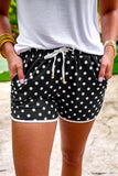 PREORDER - Jess Lea After Dark Polka Dot Everyday Shorts