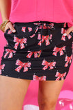 PREORDER - Jess Lea Disco Bow Skort