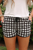 PREORDER - Jess Lea Black Gingham Everyday Shorts