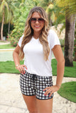 PREORDER - Jess Lea Black Gingham Everyday Shorts