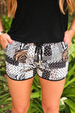 PREORDER - Jess Lea Wildside Patchwork Everyday Shorts