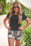 PREORDER - Jess Lea Wildside Patchwork Everyday Shorts