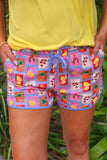 PREORDER - Jess Lea Postcard Paradise Everyday Shorts