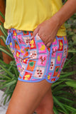 PREORDER - Jess Lea Postcard Paradise Everyday Shorts